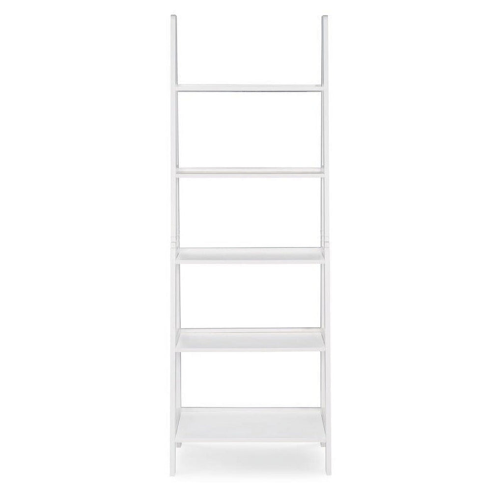 Linon Freya 5-tier Ladder Bookshelf Black