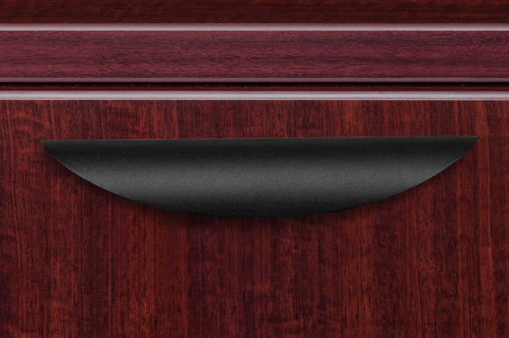 Regency Legacy Double Full Pedestal Reception Desk- Mahogany