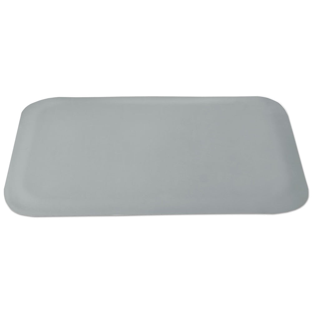 Guardian Pro Top Indoor Anti-Fatique Floor Mat, Rubber, 2'x3', Grey