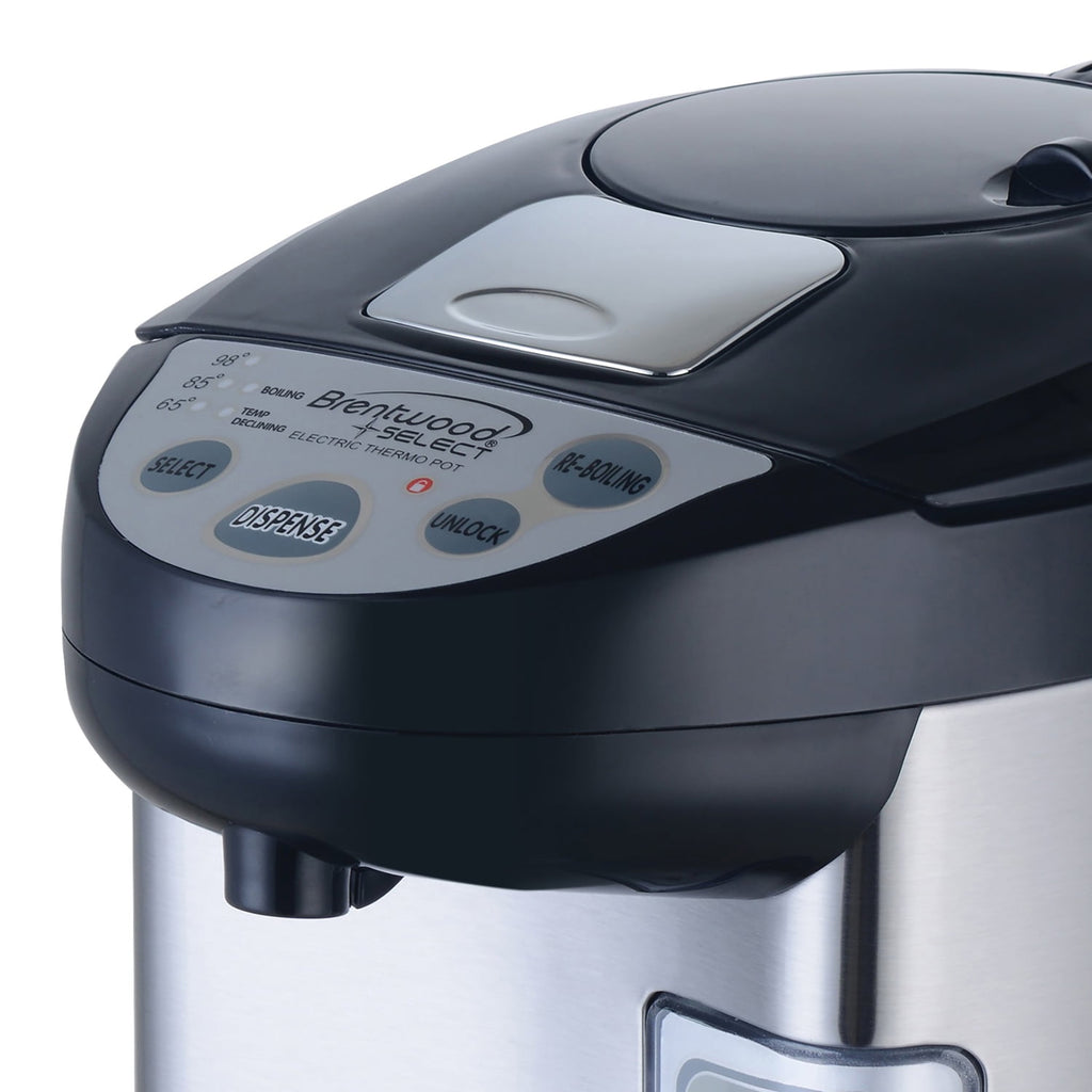 Brentwood Select Electric Instant Hot Water Dispenser (3.3 Liter), KT-33BSPT