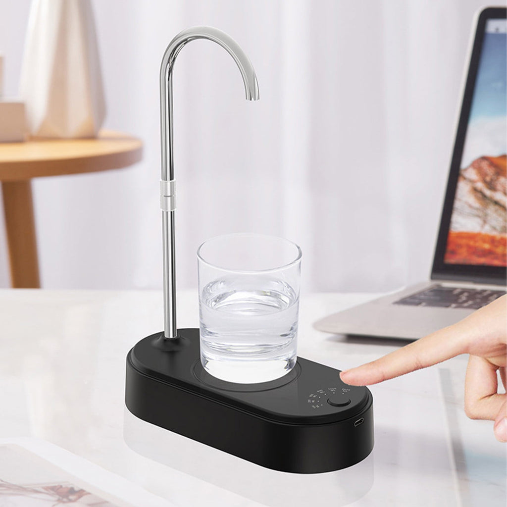 Tray Charging Pure Water,Automatic Touchless Water Dispenser Electric Bottleless Countertop