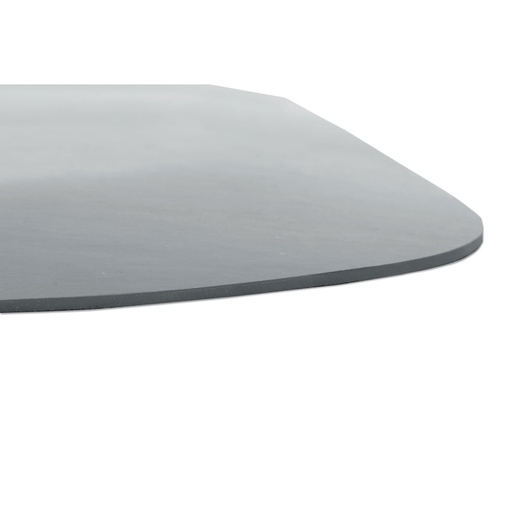 Guardian Pro Top Indoor Anti-Fatique Floor Mat, Rubber, 2'x3', Grey