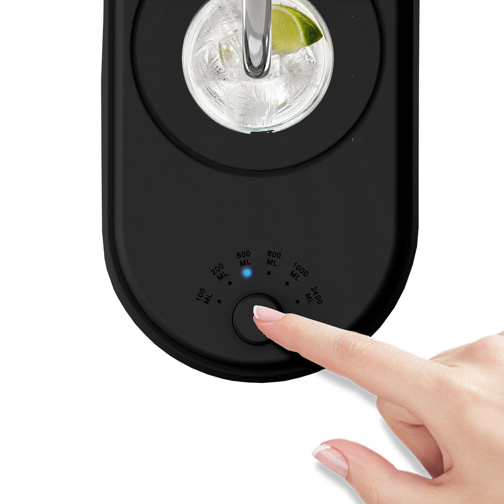 Tray Charging Pure Water,Automatic Touchless Water Dispenser Electric Bottleless Countertop