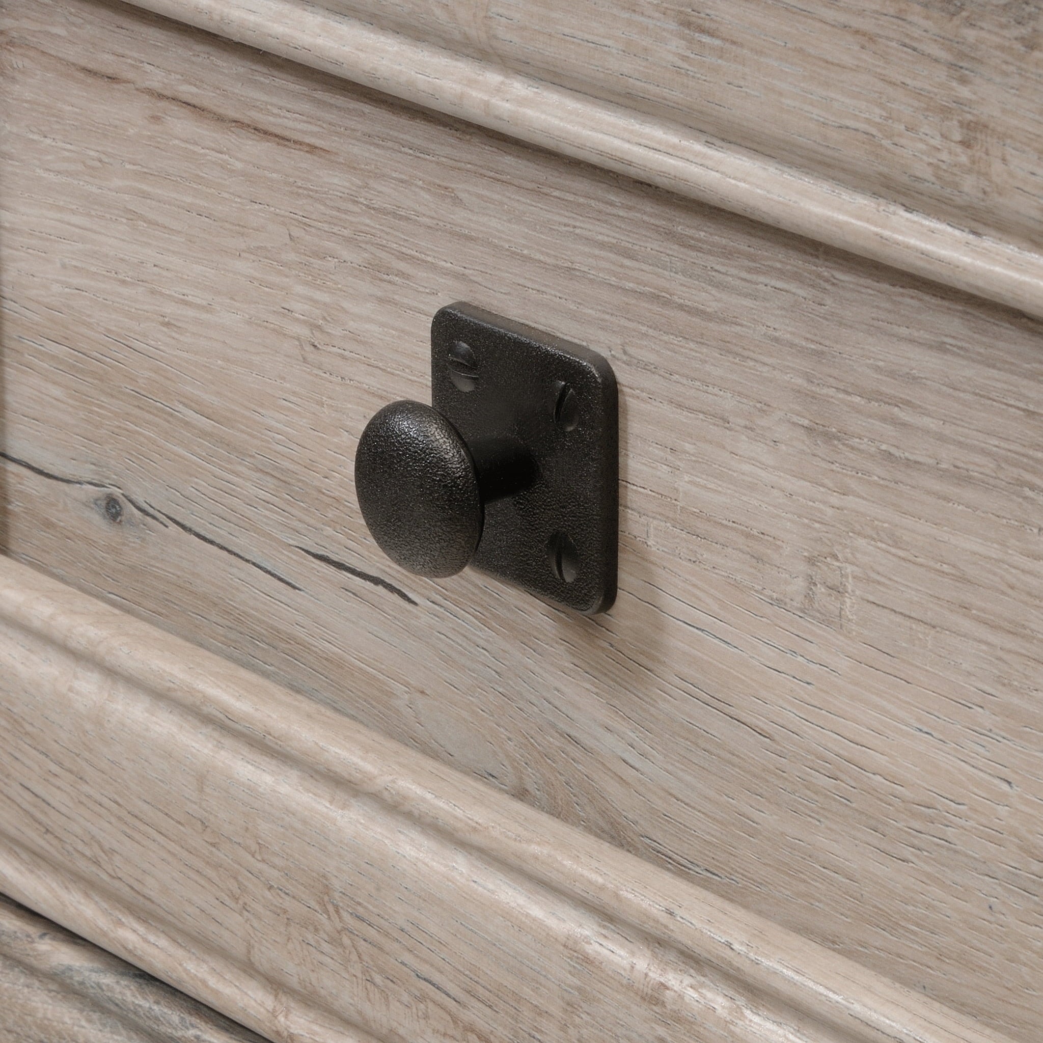 Sauder Palladia Executive Desk, Split Oak Finish