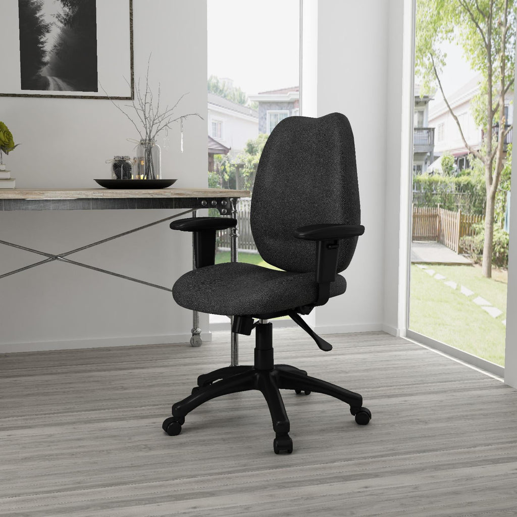 Boss Office Products B1002-SS-BK Task Chairs