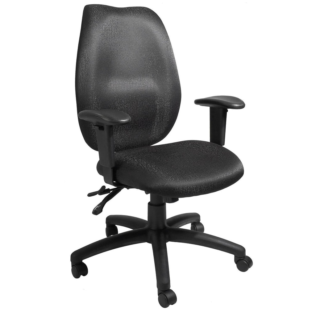 Boss Office Products B1002-SS-BK Task Chairs