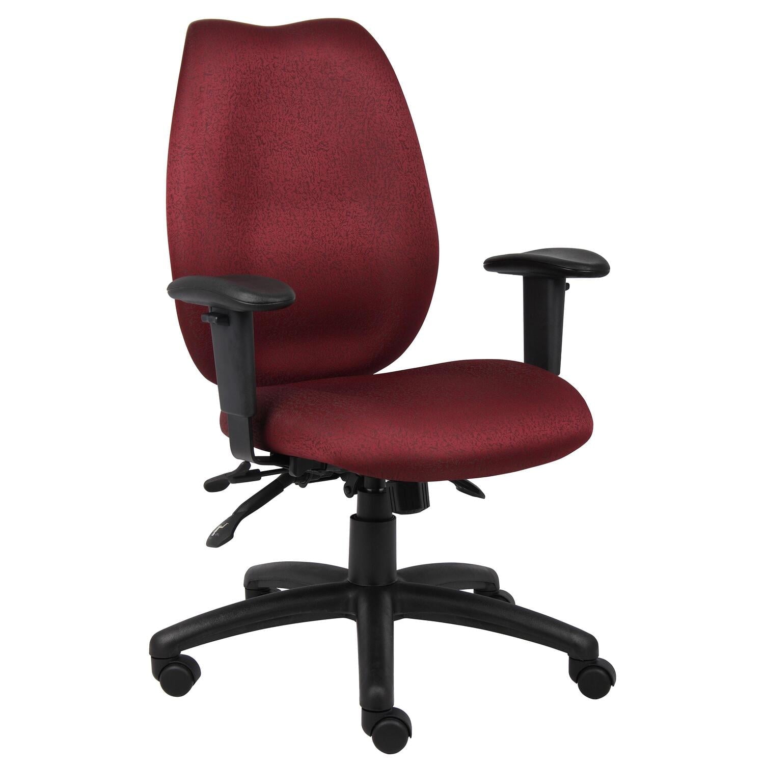 Boss Office Products B1002-SS-BK Task Chairs