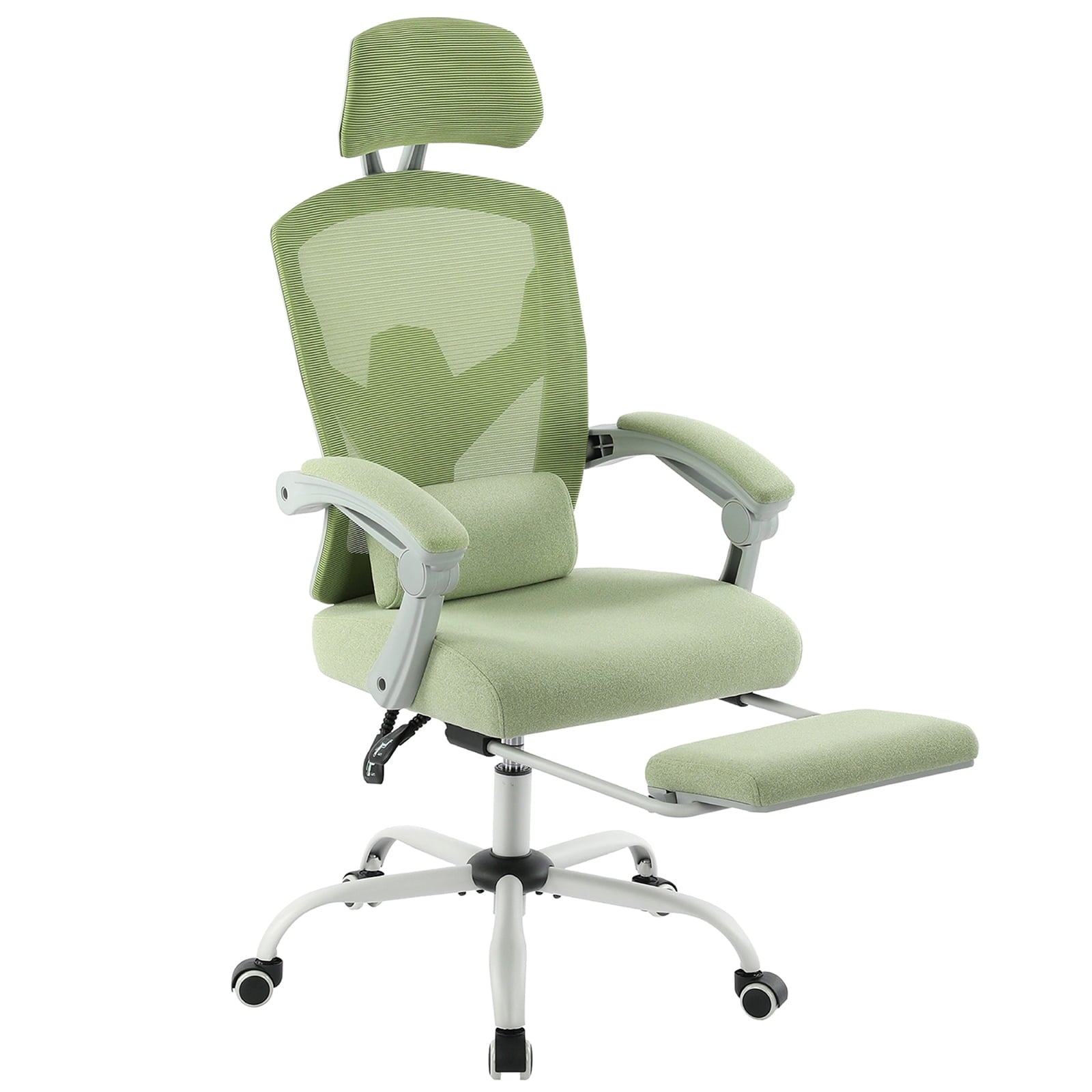 CONCETTA Mesh High Back Ergonomic Office Chair with Lumbar Support - Grey