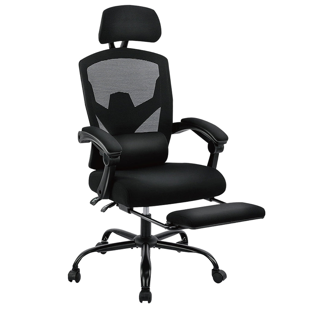 CONCETTA Mesh High Back Ergonomic Office Chair with Lumbar Support - Grey