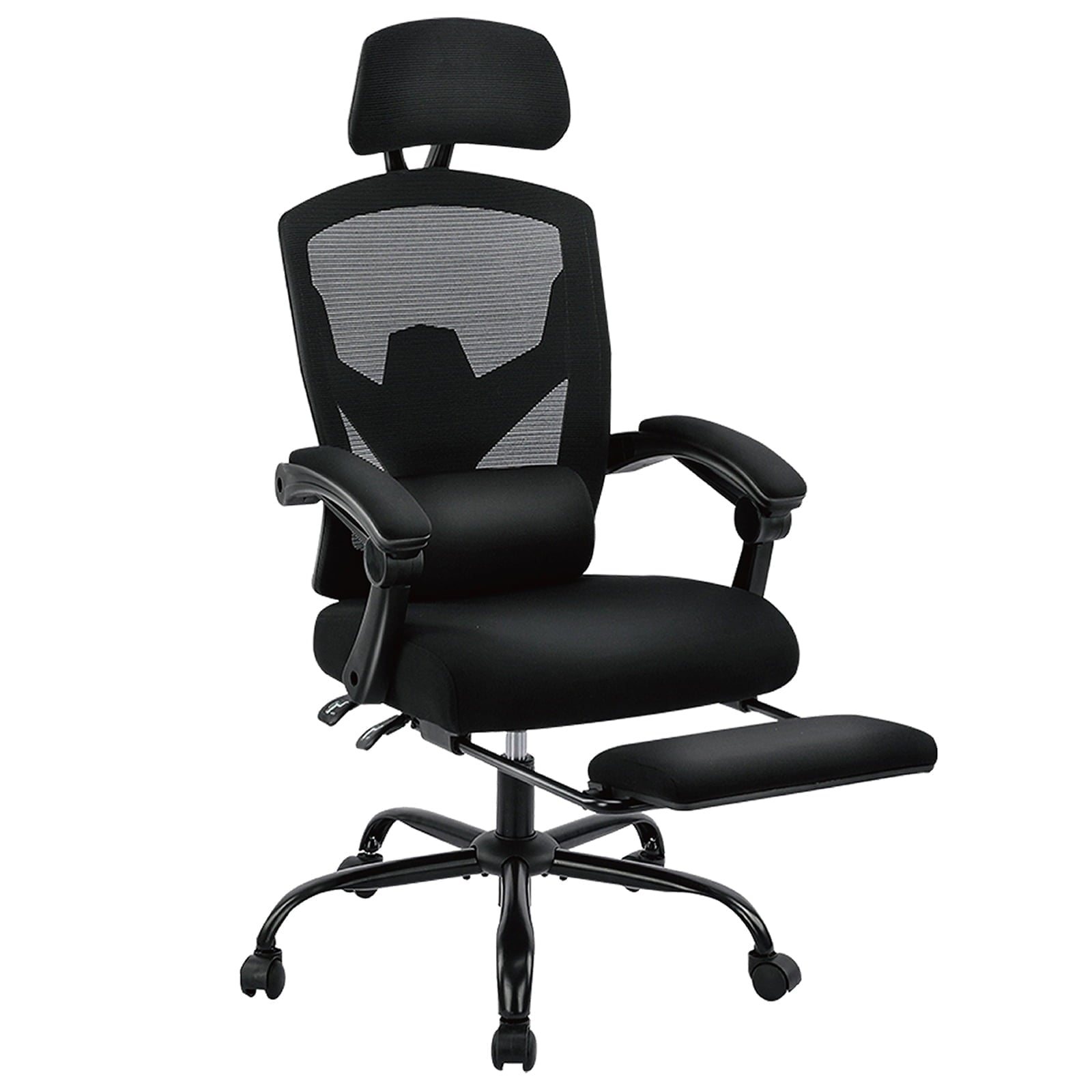 CONCETTA Mesh High Back Ergonomic Office Chair with Lumbar Support - Grey