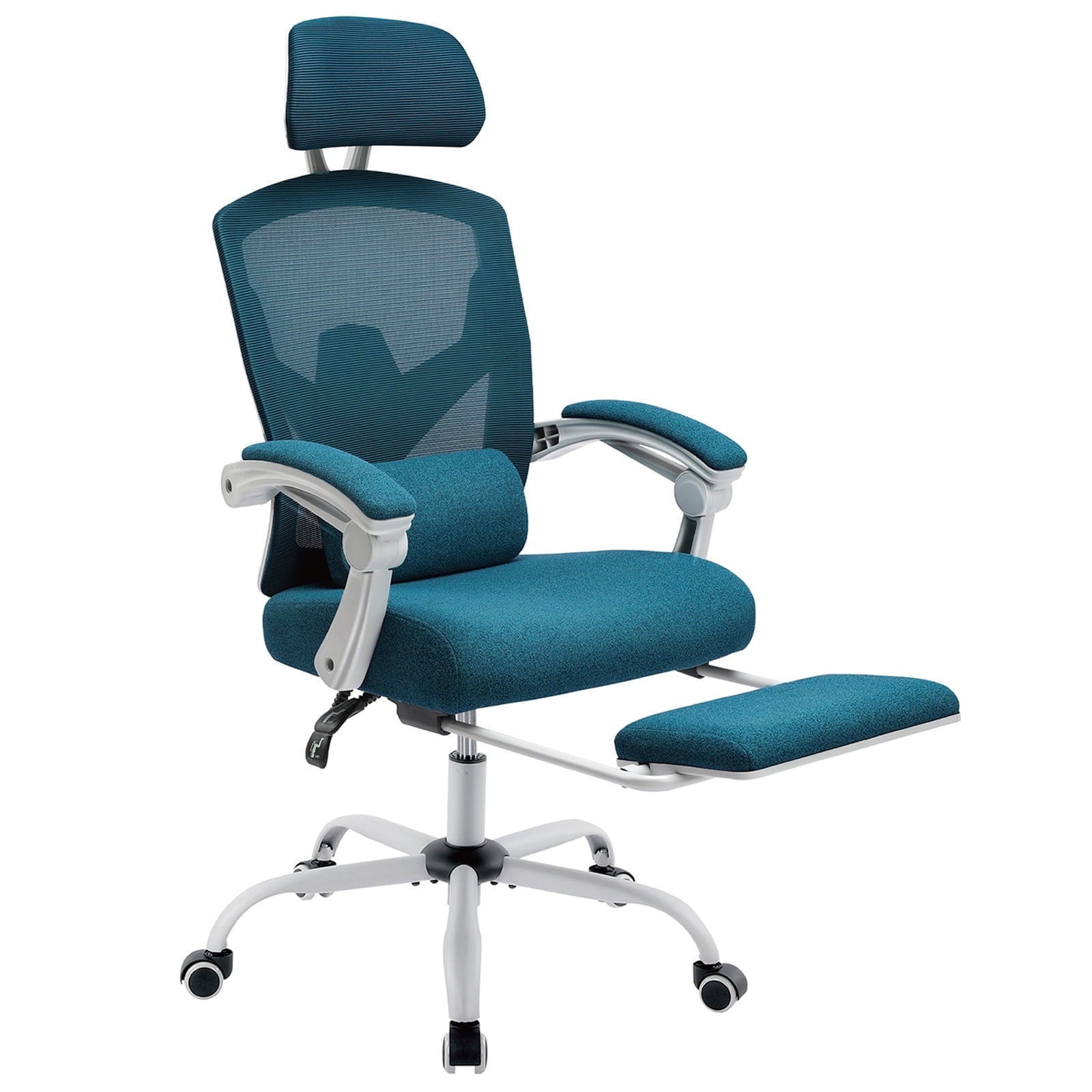 CONCETTA Mesh High Back Ergonomic Office Chair with Lumbar Support - Grey