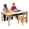 Childcraft Classroom Desk Table, Laminate Top, 36 x 48 x 22 Inches