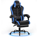 GTPLAYER Height Adjustable Computer Gaming Chair, White