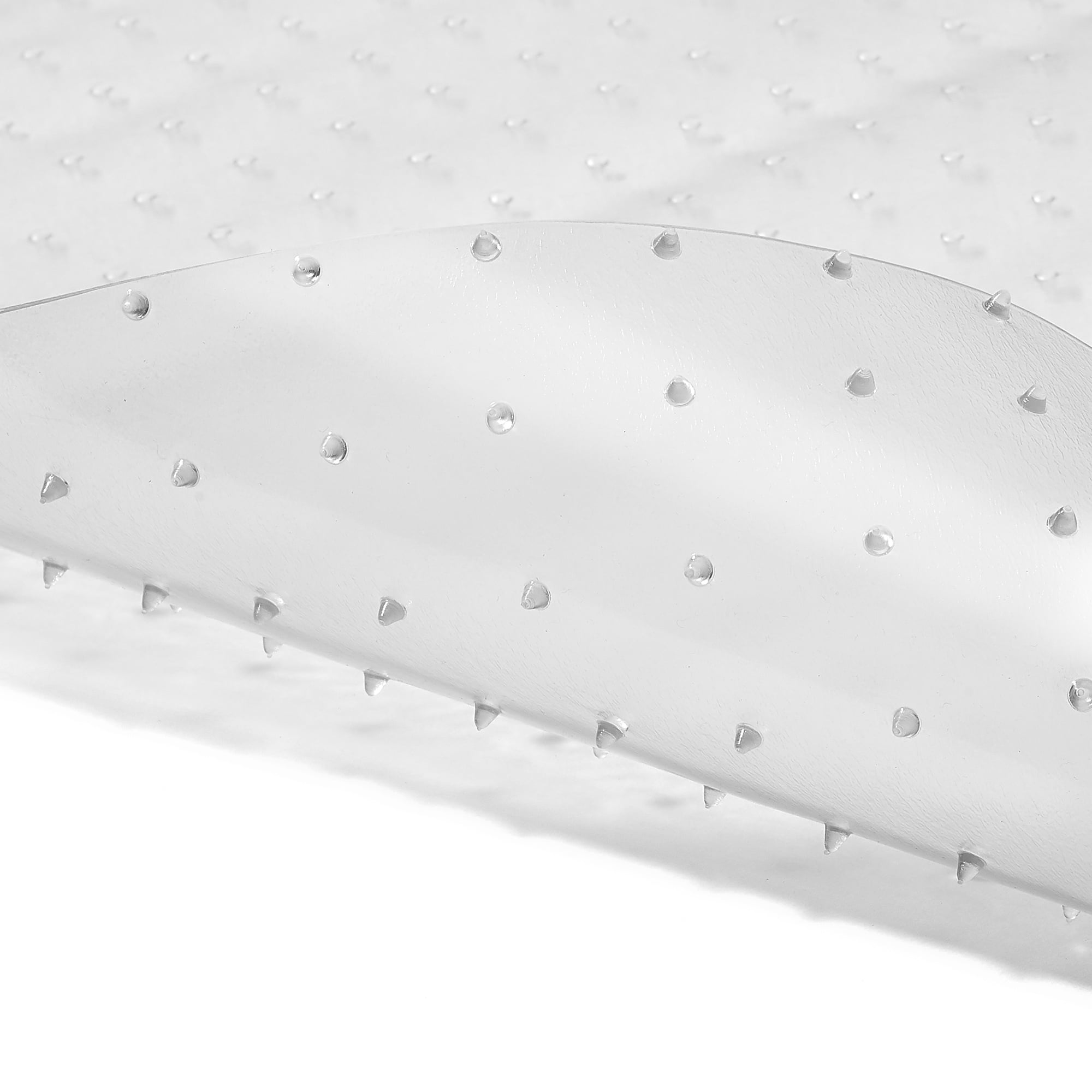 WorkOnIt 36" x 48" x2.2mm Thick Office Chair Desk Floor Mat for Low Pile Carpet, Clear