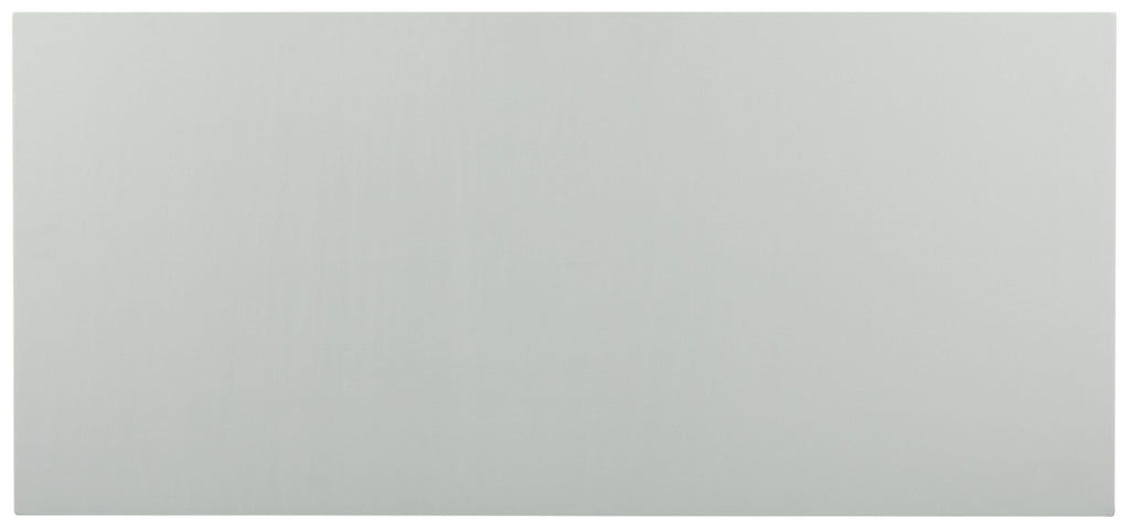 SAFAVIEH Dalit 47" Modern Glam Solid Writing Desk, Grey