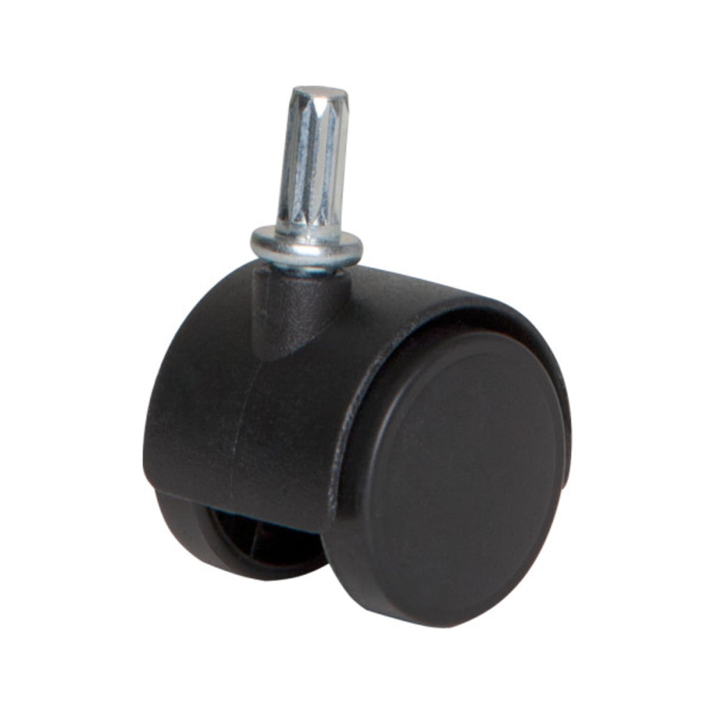 Sterilite 3 Drawer Cart, Clear Plastic Storage Drawers, Wheels Included, Black